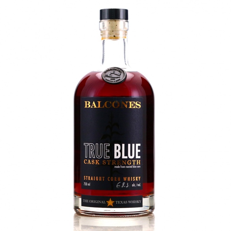 Balcones True Blue Cask Strength Single Barrel 68.3% ABV Straight Corn Whisky