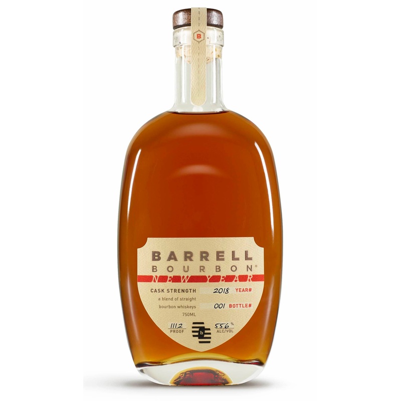 Barrell Bourbon Batch New Year 2018 Whiskey