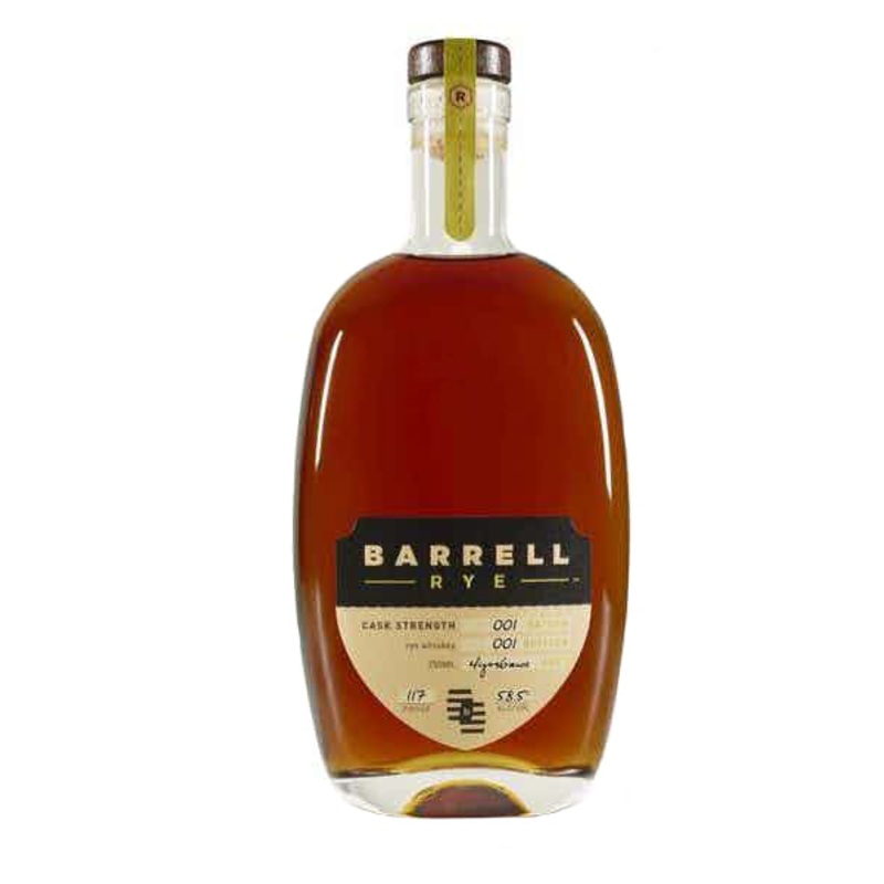 Barrell Rye Batch 001 Whiskey