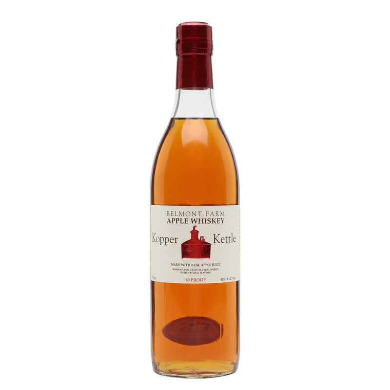 Belmont Farm Kopper Kettle Apple Whiskey