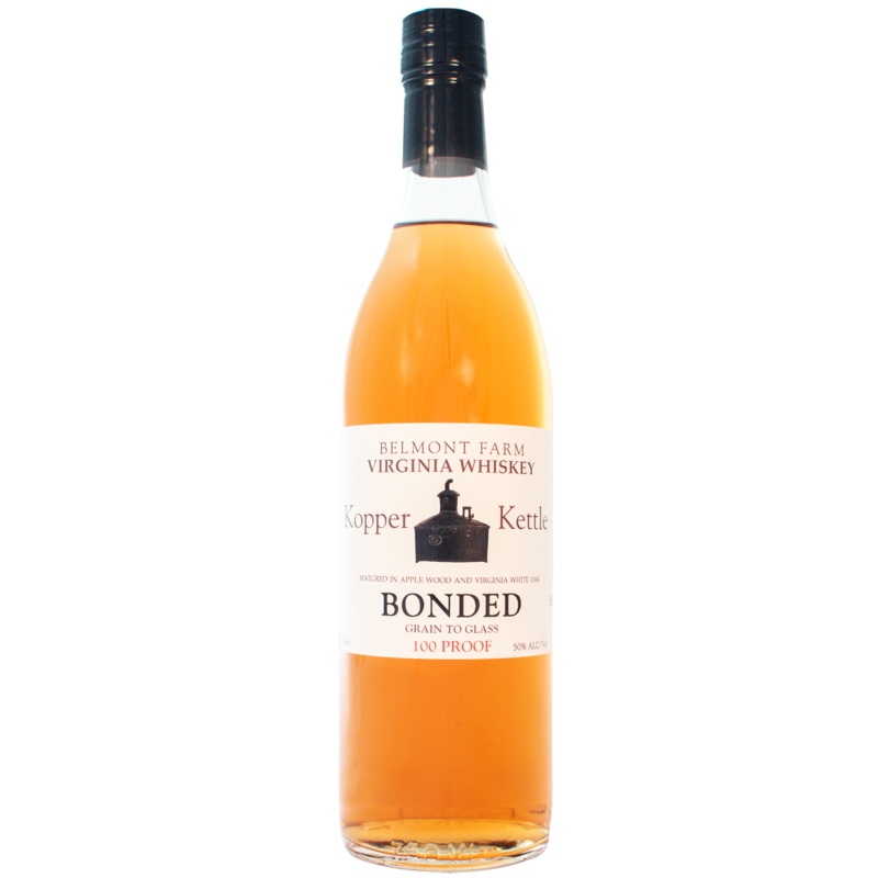 Belmont Farm Kopper Kettle Bonded Whiskey