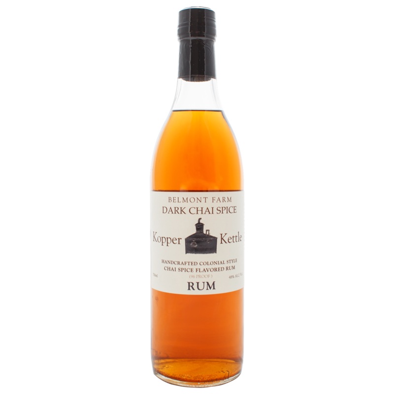 Belmont Farm Kopper Kettle Dark Chai Spice Rum