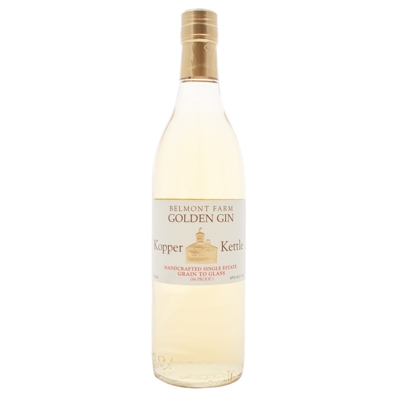 Belmont Farm Kopper Kettle Golden Gin