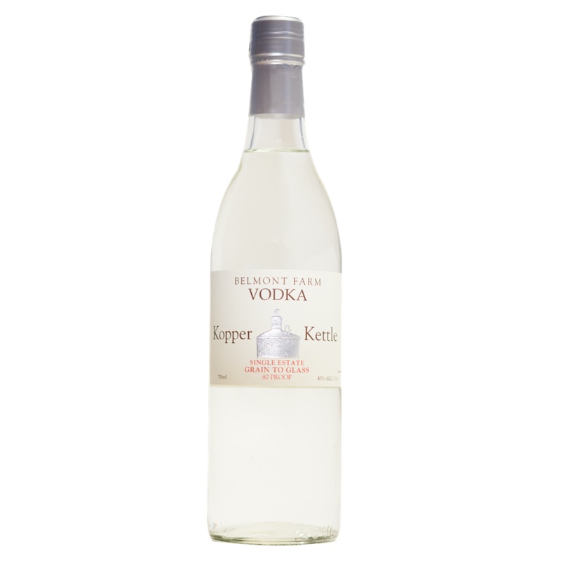 Belmont Farm Kopper Kettle Vodka