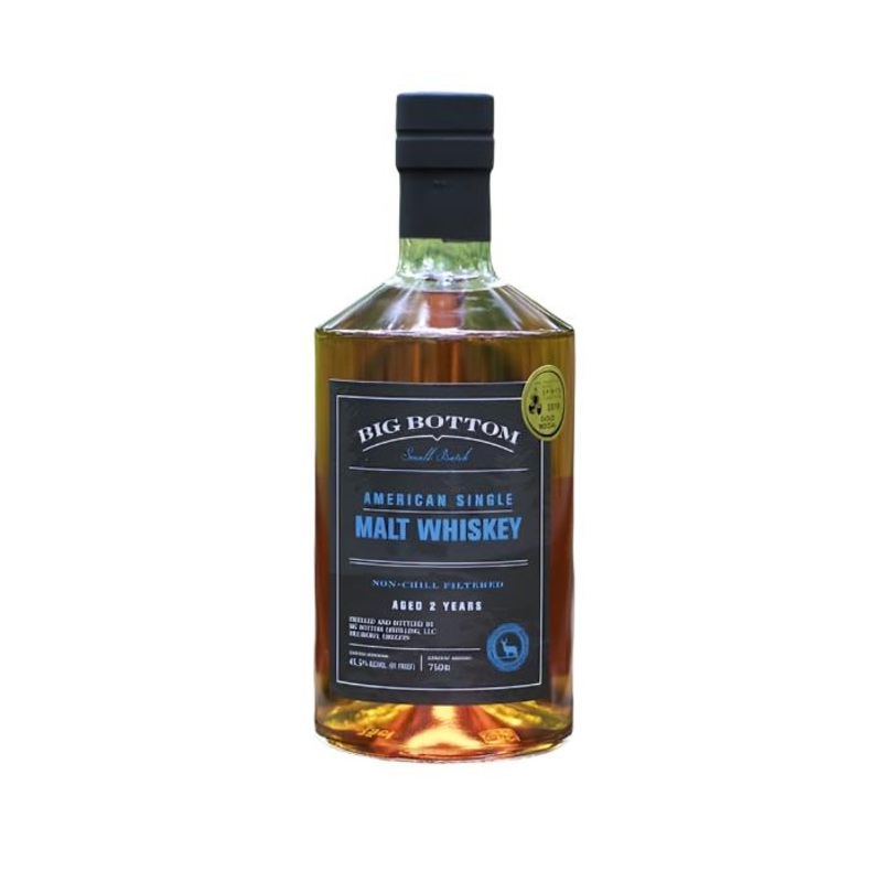 Big Bottom American Single Malt Whiskey