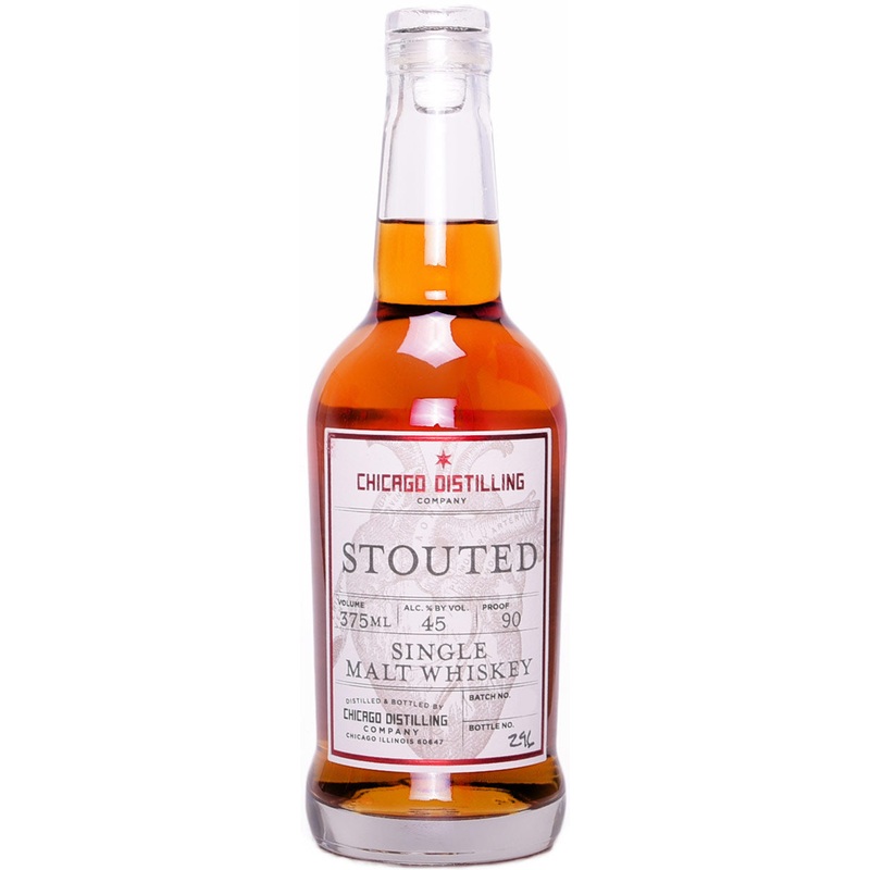 Chicago Distilling Companys Stouted Single Malt Whiskey