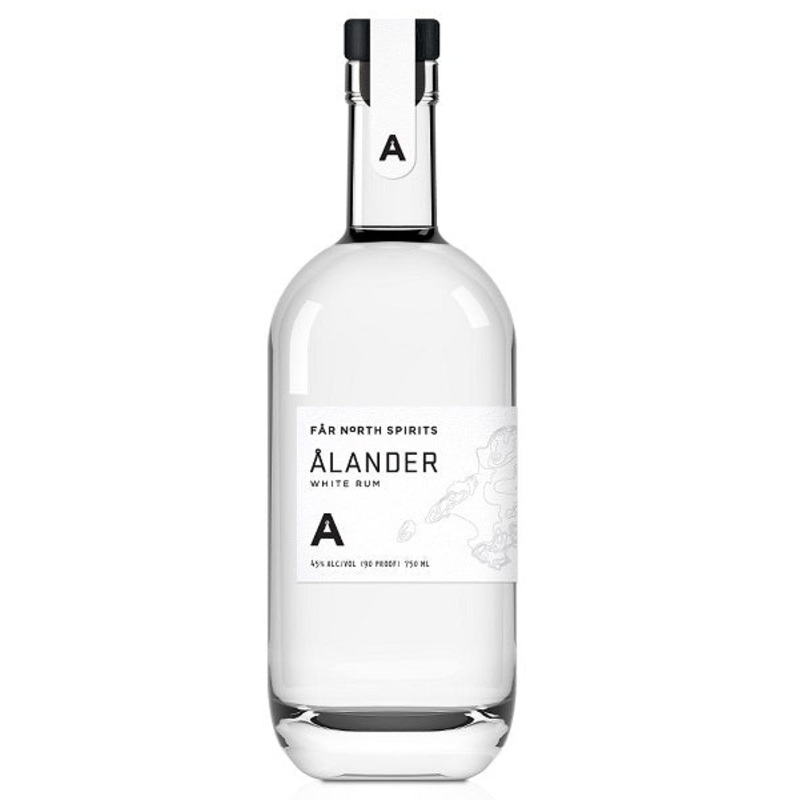 Far North Spirits Alander White Rum