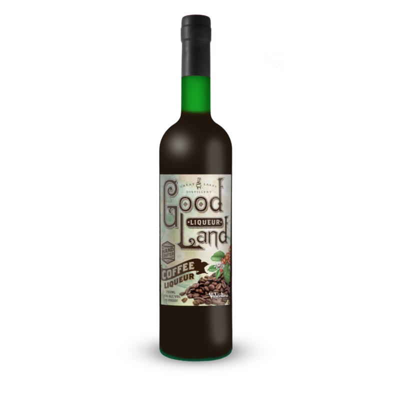Great Lakes Distillery Good Land Coffee Liqueur