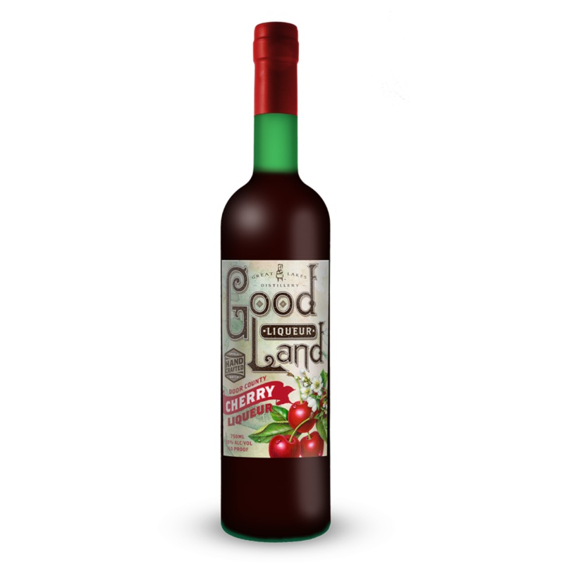 Great Lakes Distillery Good Land Door County Cherry Liqueur