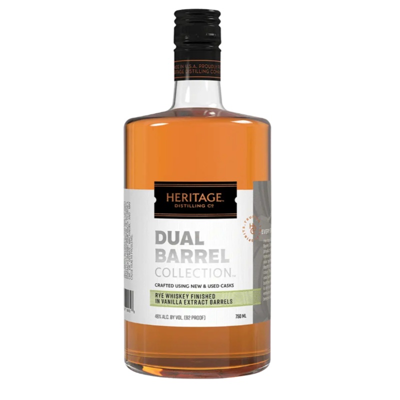 Heritage Distilling Co. Dual Barrel Collection Rye Whiskey