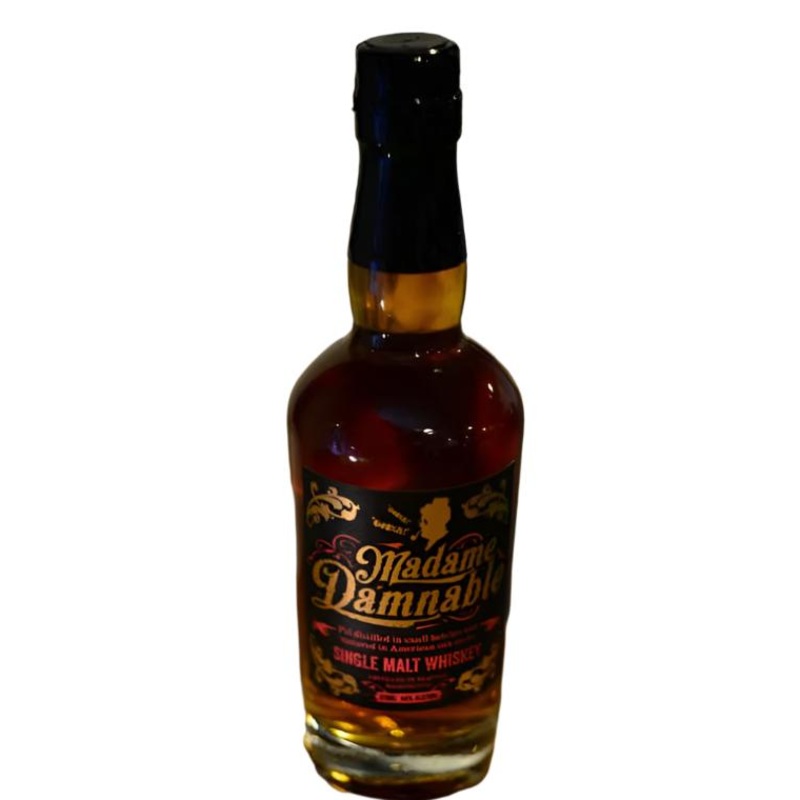Madame Damnable Washington Single Malt Whiskey