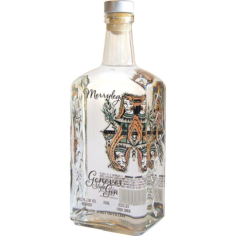 Merrylegs Genever Style Gin
