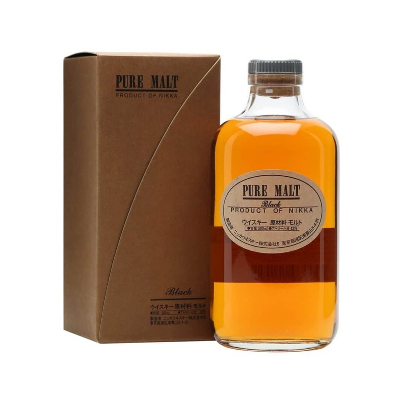 Nikka Pure Malt Black Whiskey