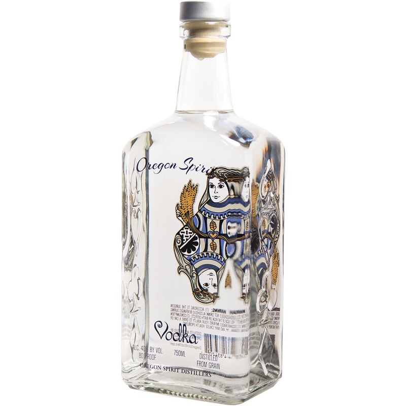 Oregon Spirit Vodka