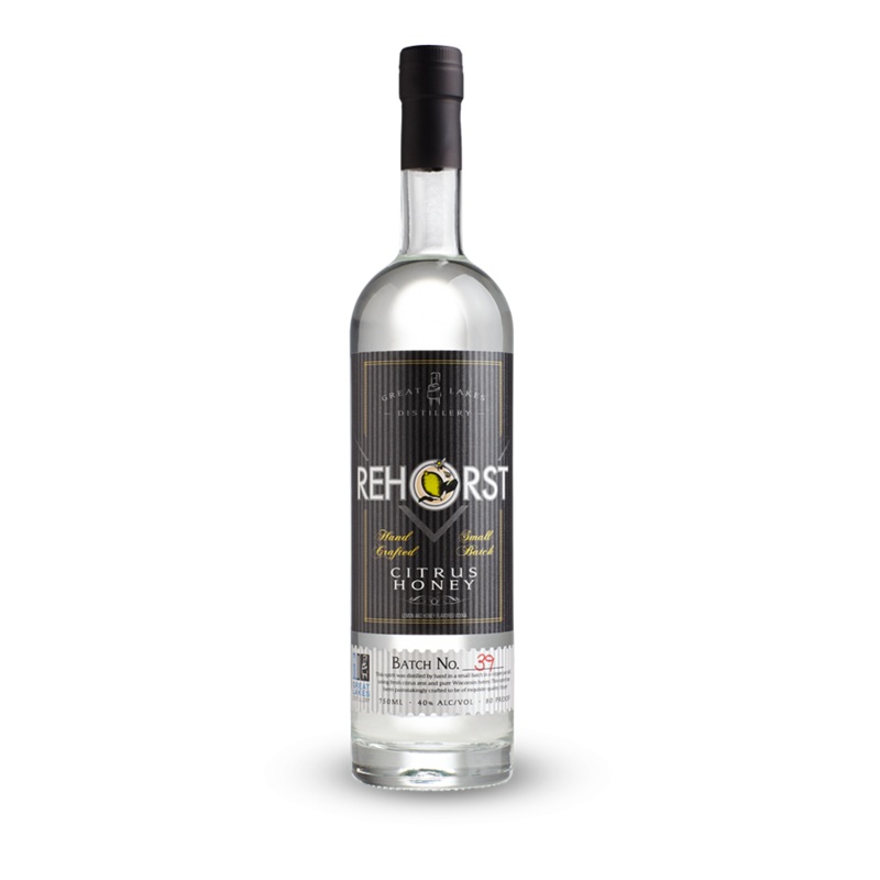 Rehorst Citrus & Honey Vodka