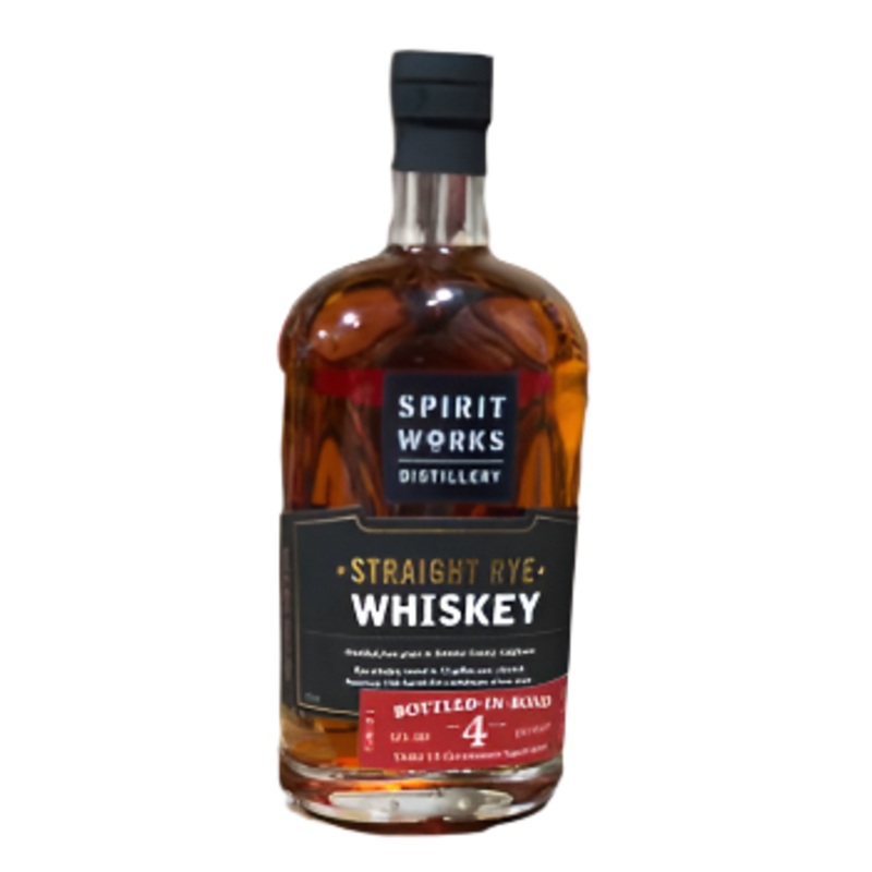 Spirit Works Bottled in Bond Rye Whiskey