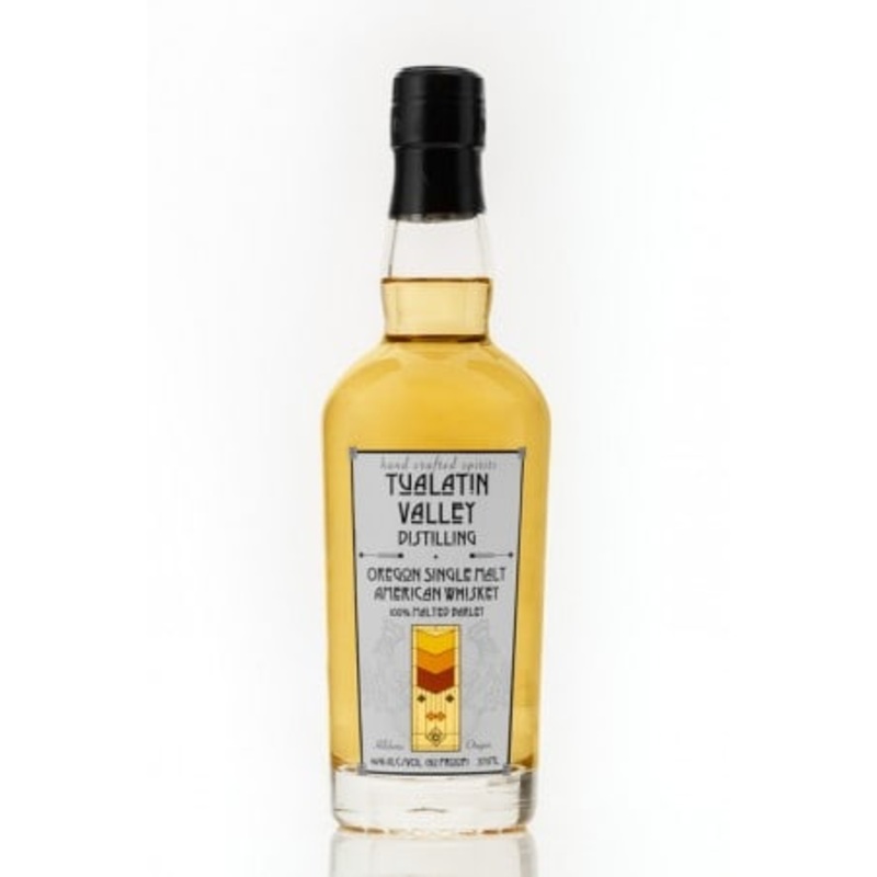 Tualatin Valley Distilling Oregon Single Malt Whiskey