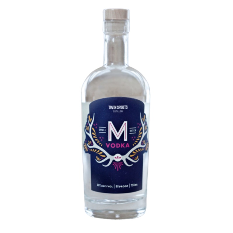 Twin Spirits M Vodka