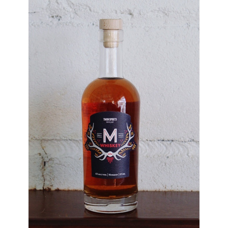 Twin Spirits M Whiskey