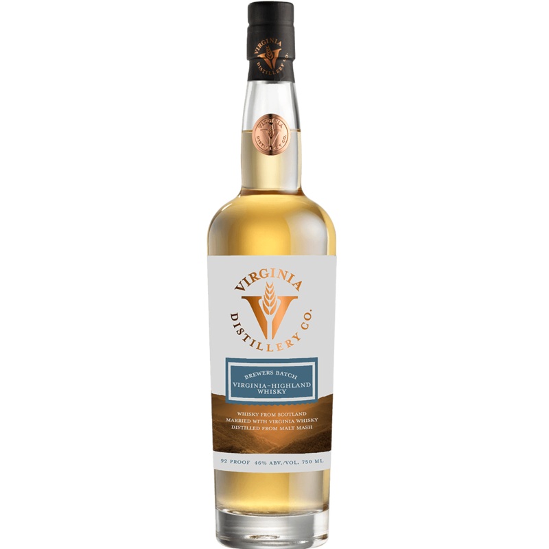 Virginia Distillery Brewers Batch Virginia-Highland Whisky