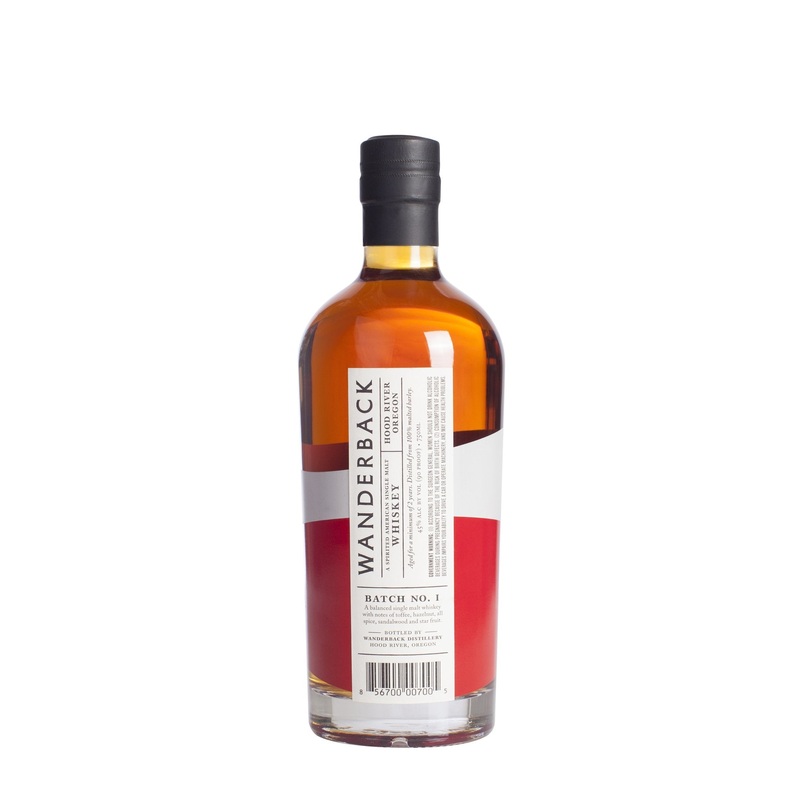 Wanderback Batch No. 1 Whiskey