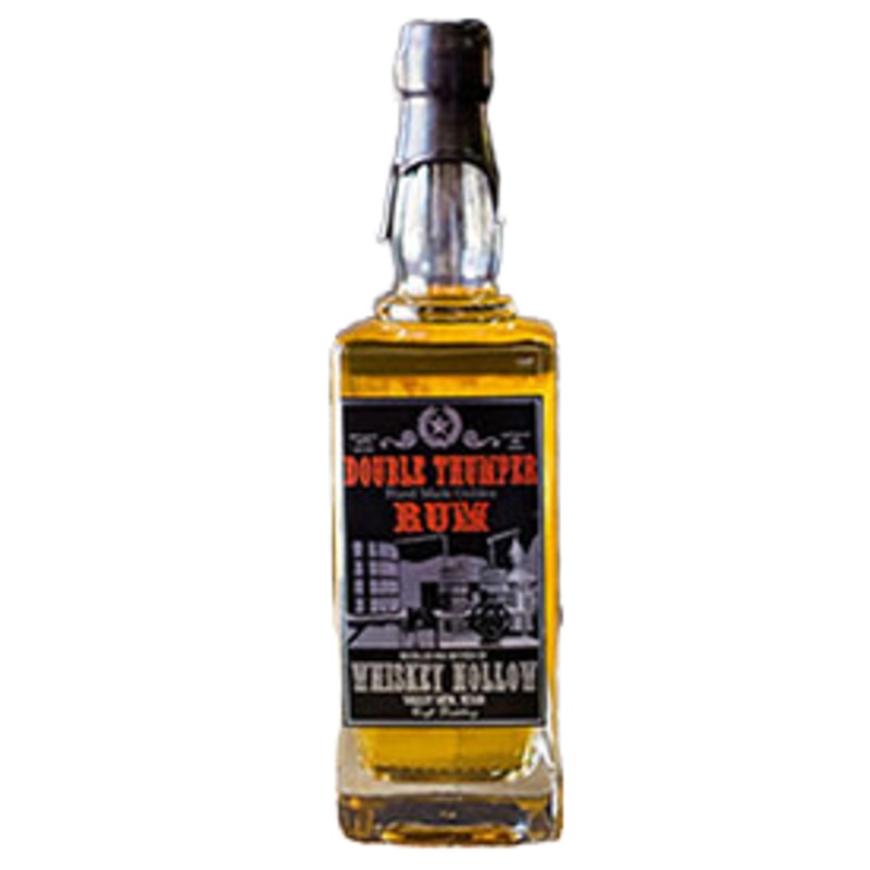 Whiskey Hollow Distillery Double Thumper Golden Rum