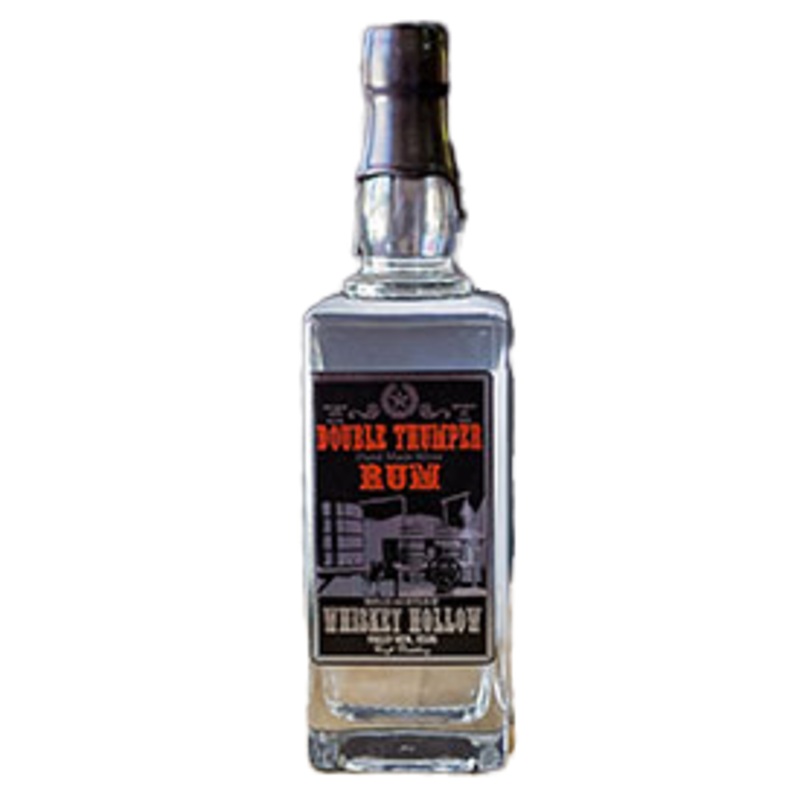 Whiskey Hollow Distillery Double Thumper Sliver Rum