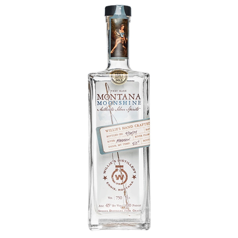 Willies Distillery Montana Moonshine