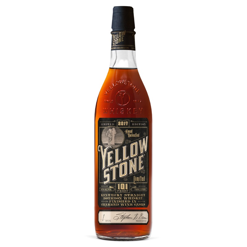 Yellowstone 2017 Limited Edition Bourbon Whiskey