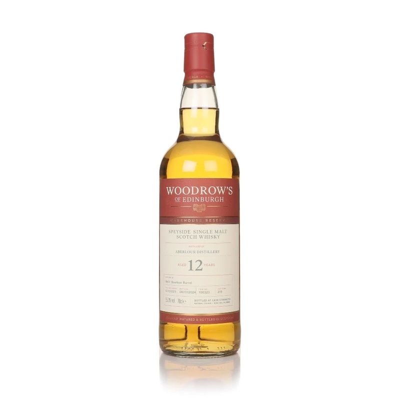 Aberlour 12 Year Old 2011 Cask #700323 Woodrow's Of Edinburgh Whisky | 700ML