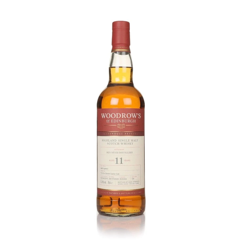 Ben Nevis 11 Year Old 2013 Cask #800364 Woodrow's Of Edinburgh Whisky | 700ML