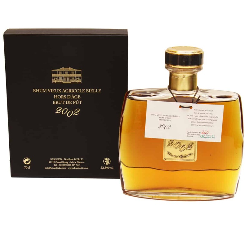 Bielle Millesime 2002 Brut De Fut 12 Year Old | 700ML