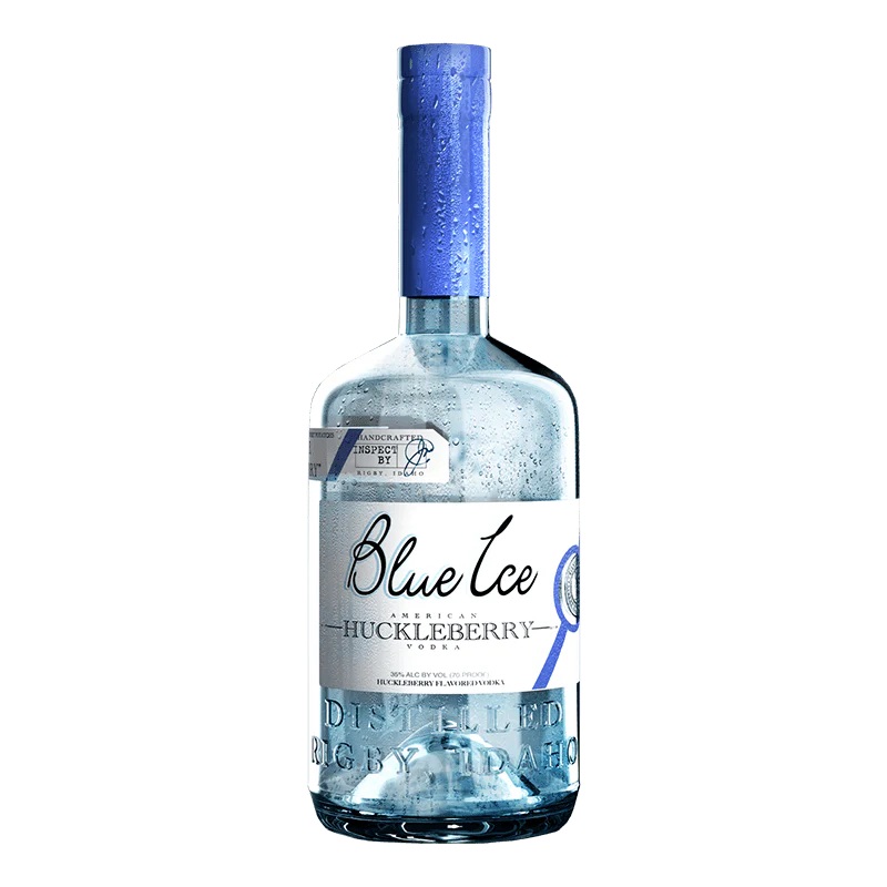 Blue Ice Huckleberry Vodka