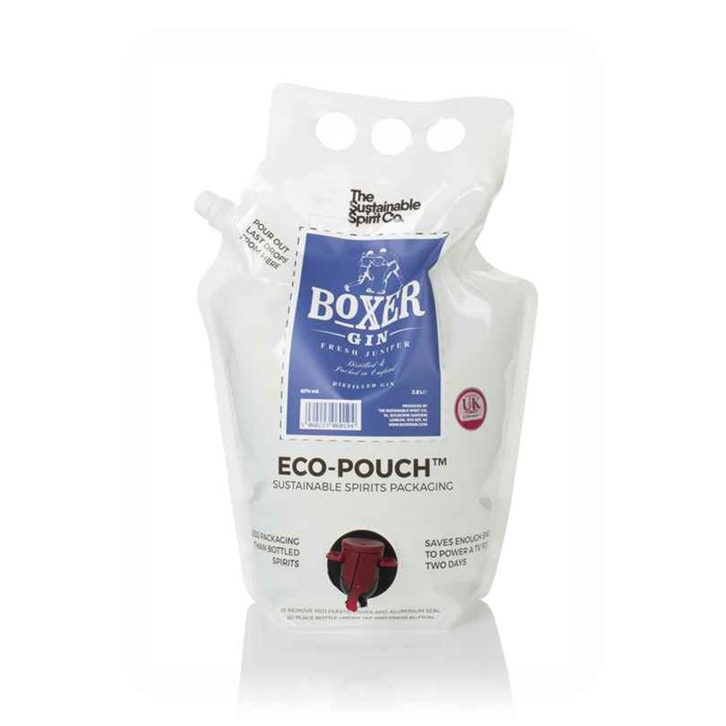 Boxer Eco-Pouch (The Sustainable Co.) Gin | 2.8L