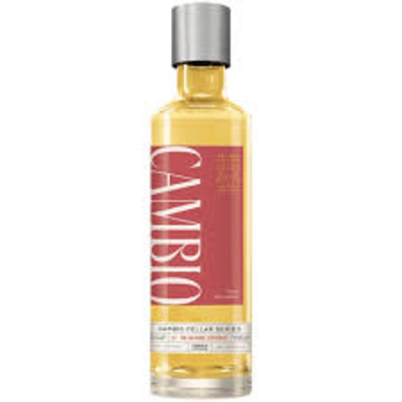 Cambio Cellar Reserve Series Gin Barrel Experiment Tequila Reposado