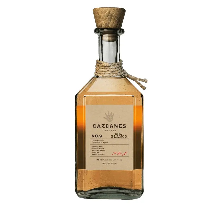 Cazcanes #9 Rosa Blanco Tequila Limited Edition