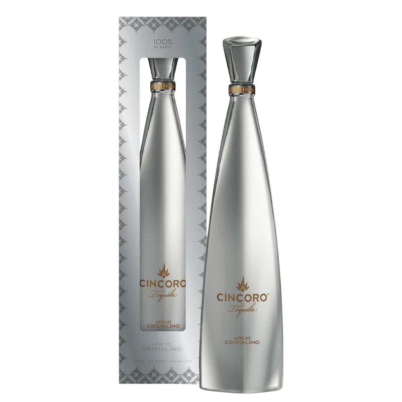 Cincoro Tequila Anejo Cristalino