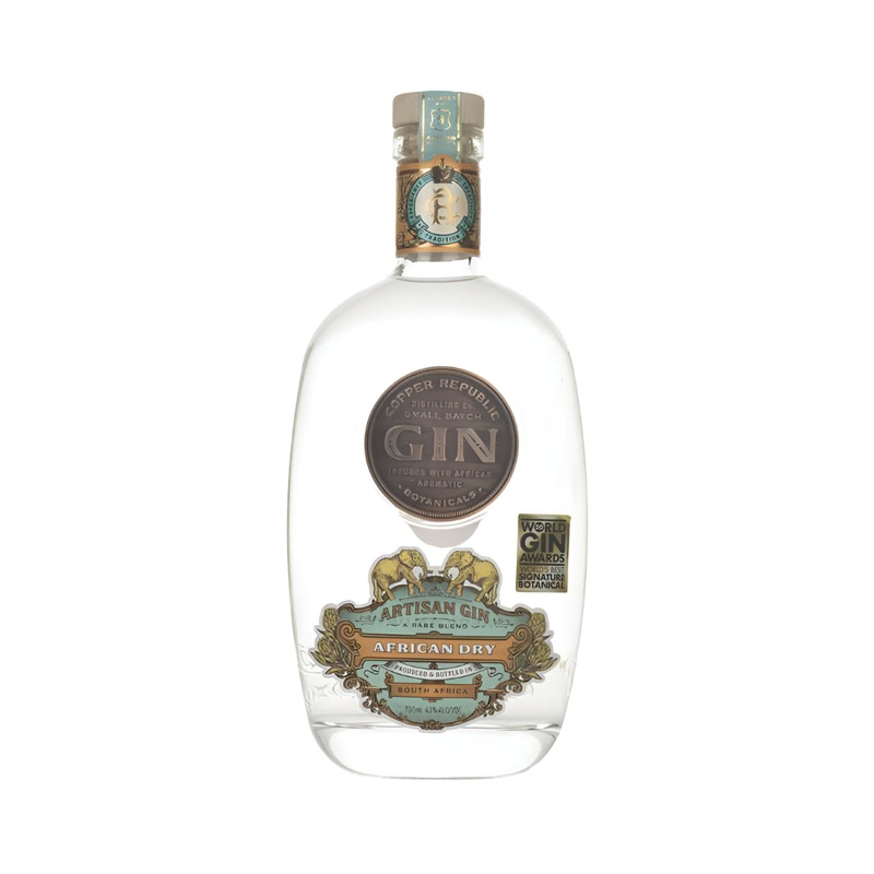 Copper Republic African Dry Gin