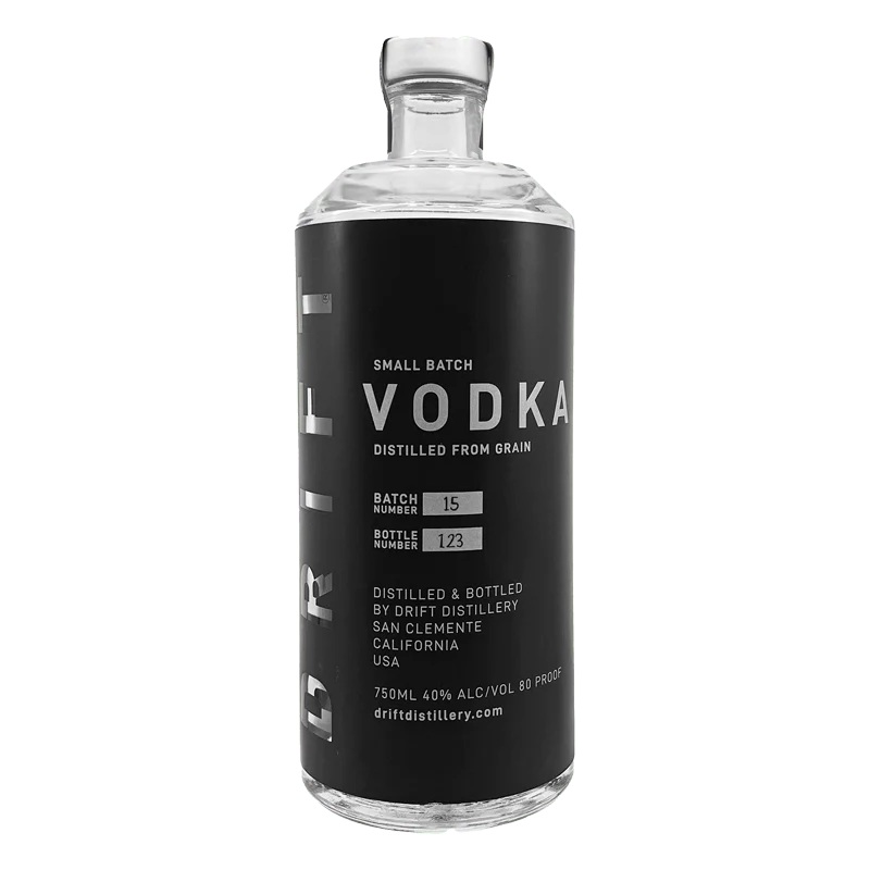 Drift Distillery Vodka