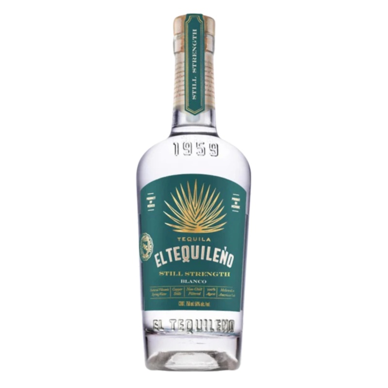 El Tequileno Tequila Blanco Still Strength