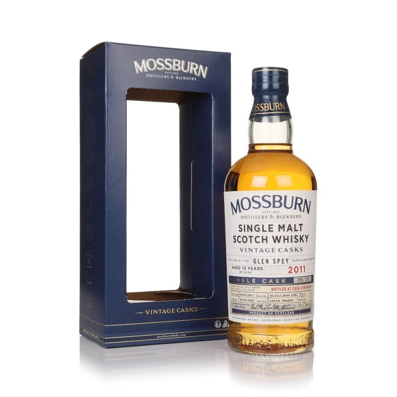 Glen Spey 13 Year Old 2011 Cask #106/347 Vintage Casks (Mossburn) Single Malt Scotch Whisky | 700ML