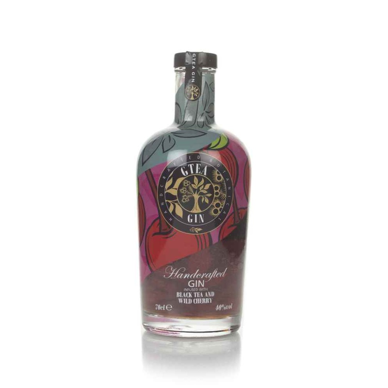 GTEA Black Tea & Wild Cherry Gin | 700ML