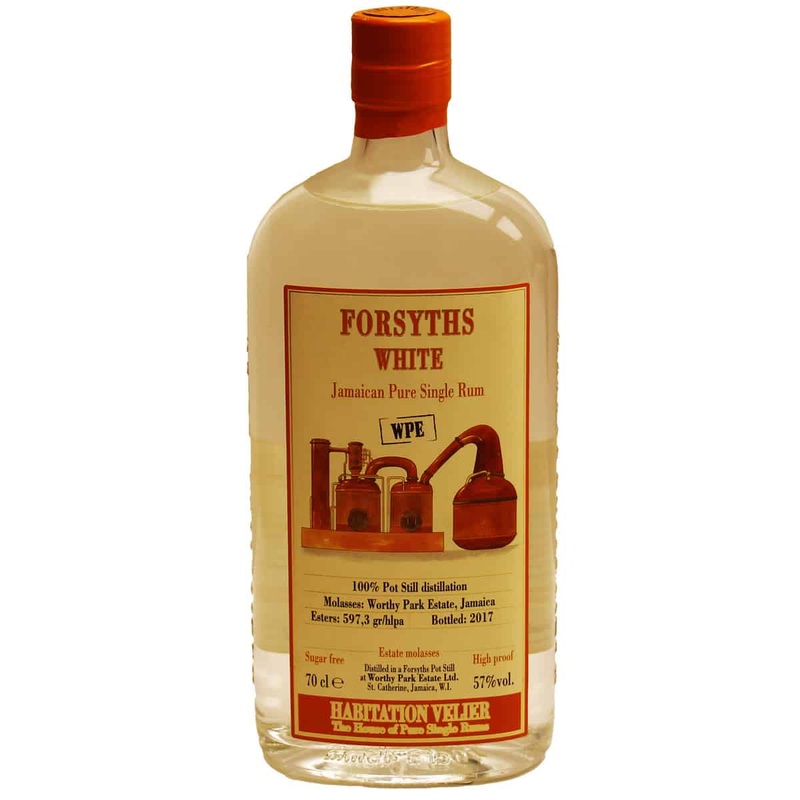 Habitation Velier Forsyths White WPE | 700ML