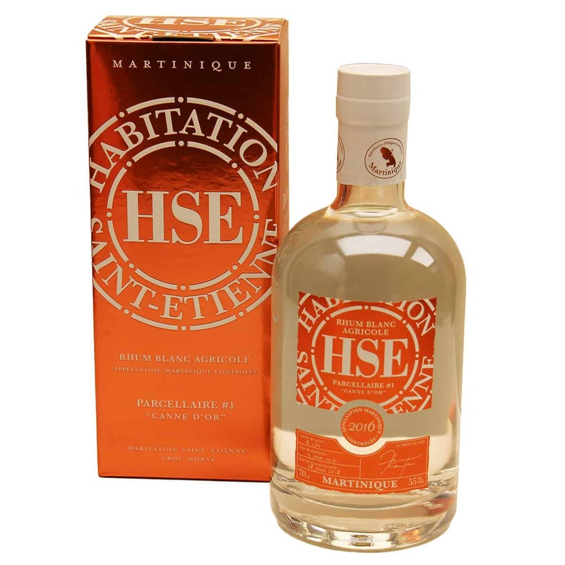 Hse 2016 Rhum Blanc Parcellaire #1 | 700ML