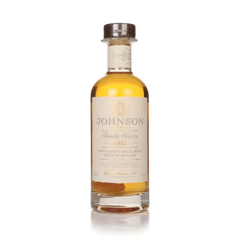 Johnson Reserve Family Reserve 2022 Edition Single Malt Scotch Whisky | 700ML