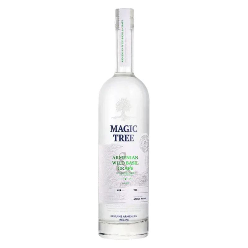 Magic Tree Wild Basil And Grape Brandy