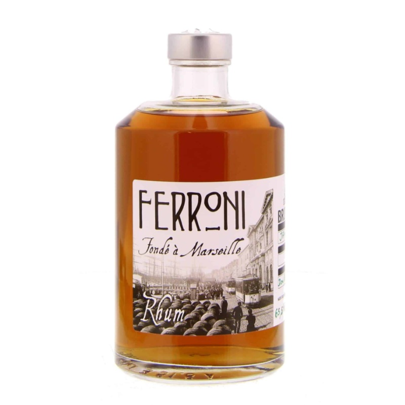 Maison Ferroni Brut de Fut Jamaique 2010 | 500ML