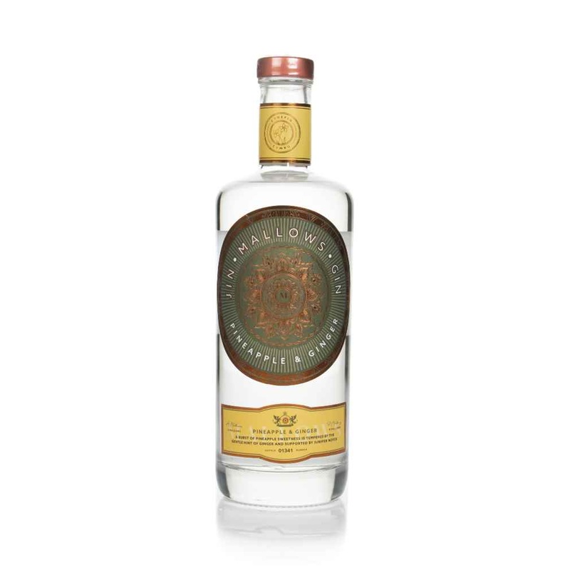 Mallows Pineapple & Ginger Gin | 700ML