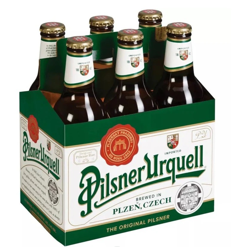 Pilsner Urquell Pilsner Beer | (6)*330ML