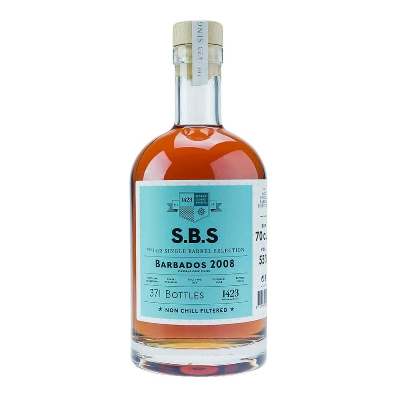 SBS Single Barrel Selection Barbados 2008 Marsala Cask Finish Foursquare Distillery | 700ML